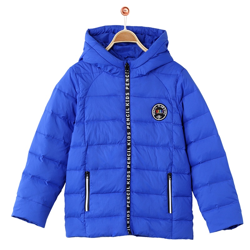铅笔俱乐部童装2020秋冬新款男童羽绒服中大童外套儿童加厚羽绒服