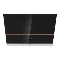 万和(Vanward)一键热蒸洗智能手势控制自清洗油烟机CXW-260-J06HS