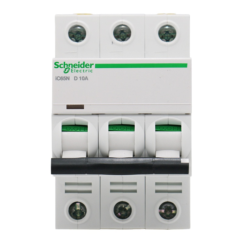 施耐德 空气开关 A9系列 标准型 小型断路器 A9F18301 空开 IC65N 6KA 3P C1A