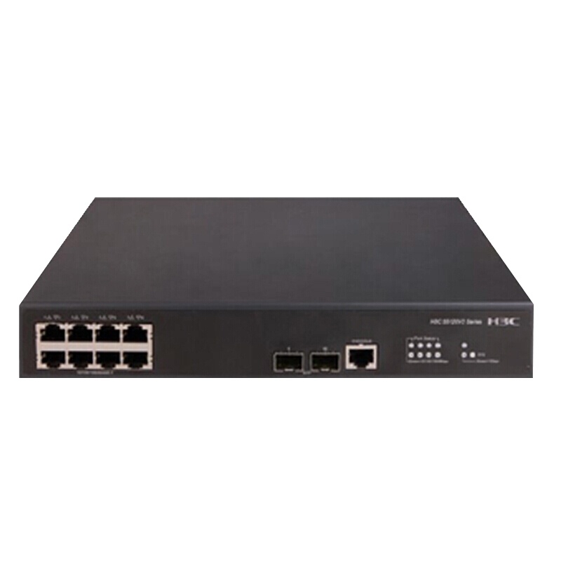 华三(H3C) LS-5120V2-10P-LI 8口全千兆三层智能网管企业级网络交换机