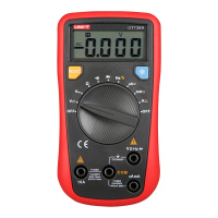 优利德(UNI-T) 掌上型自动量程数字万用表 数显万能表 UT136D