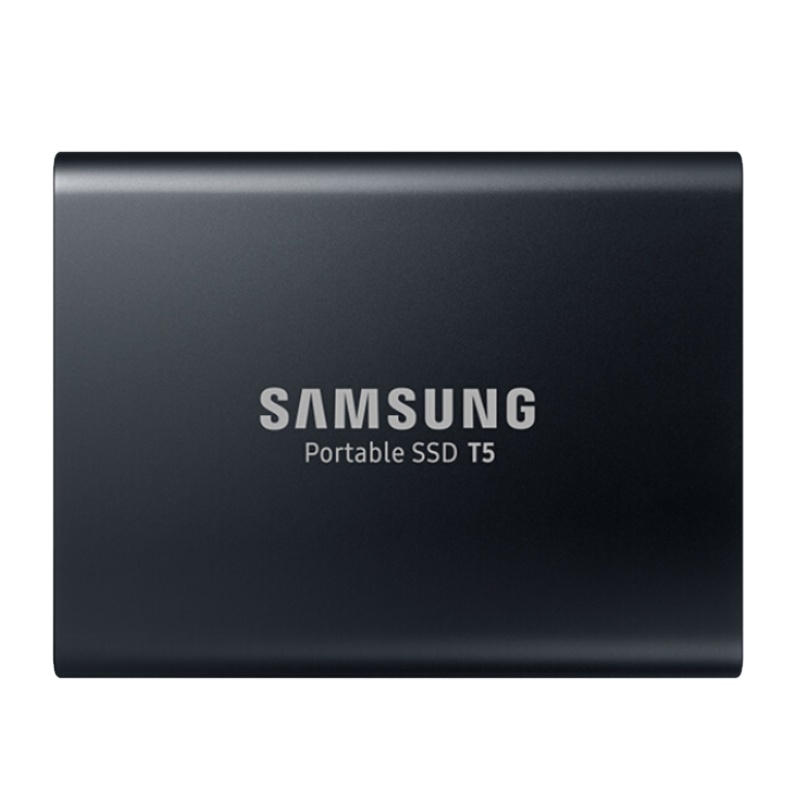 三星(SAMSUNG)T5 移动硬盘固态（PSSD）1TB Type-c USB3.1 最大传输速度540MB/s 玄英黑