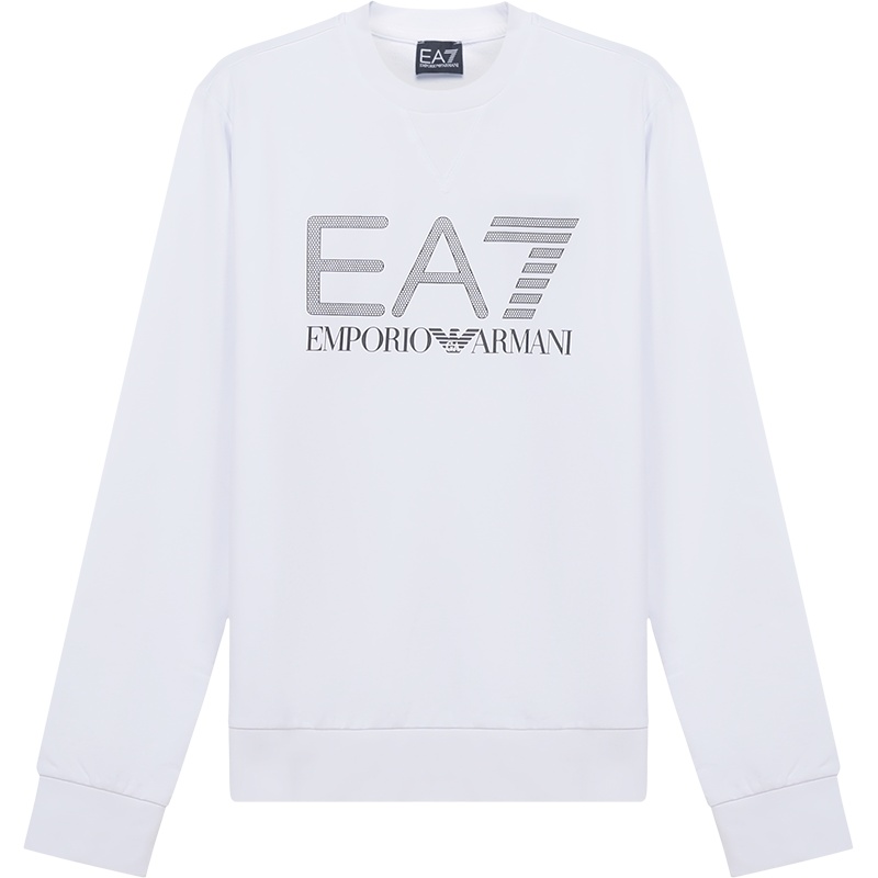 EMPORIO ARMANI EA7 阿玛尼 男士 棉质圆领长袖卫衣运动衫3KPM60 PJ05Z