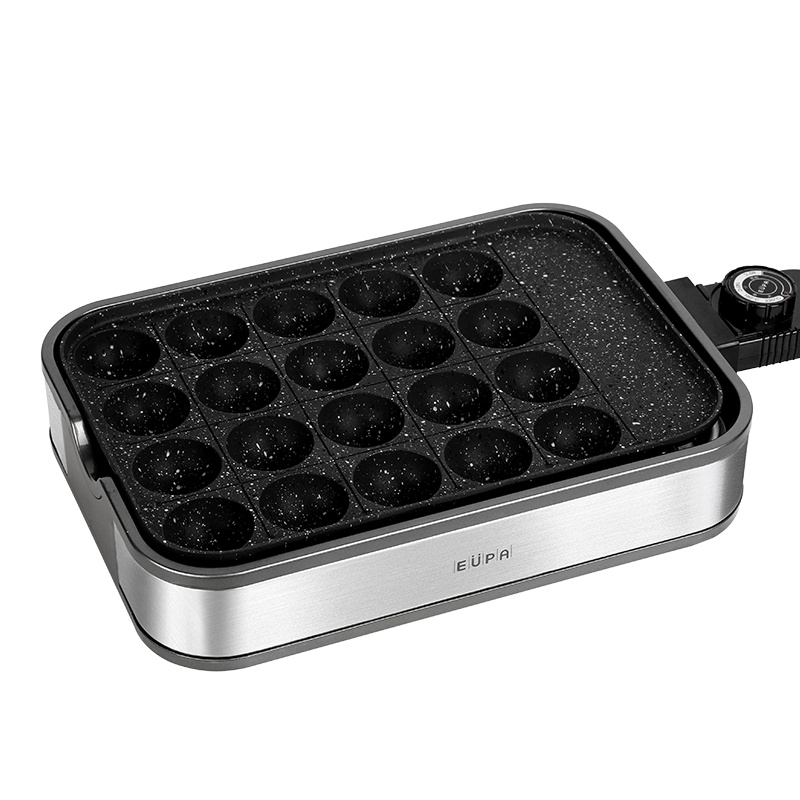 台湾灿坤2173PT电火锅电锅煎烤机多功能锅多用锅料理锅家用大容量电烧烤锅