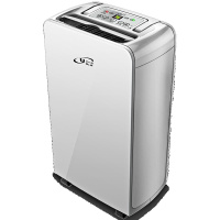 欧井(Eurgeen)除湿机OJ-205E静音弧形防撞除湿机 家用抽湿机除湿器吸湿器 除潮器