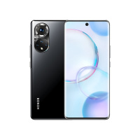 荣耀50 8GB+256GB 亮黑色  10亿色超曲屏 1亿像素超清影像 66W超级快充 高通骁龙778G 120Hz高刷 Vlog拍摄 5G手机
