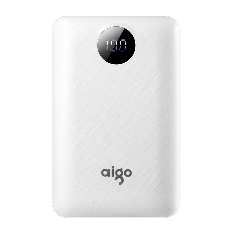 爱国者(Aigo) 充电宝10000毫安 TD03 超薄小巧便携通用大容量官方正品
