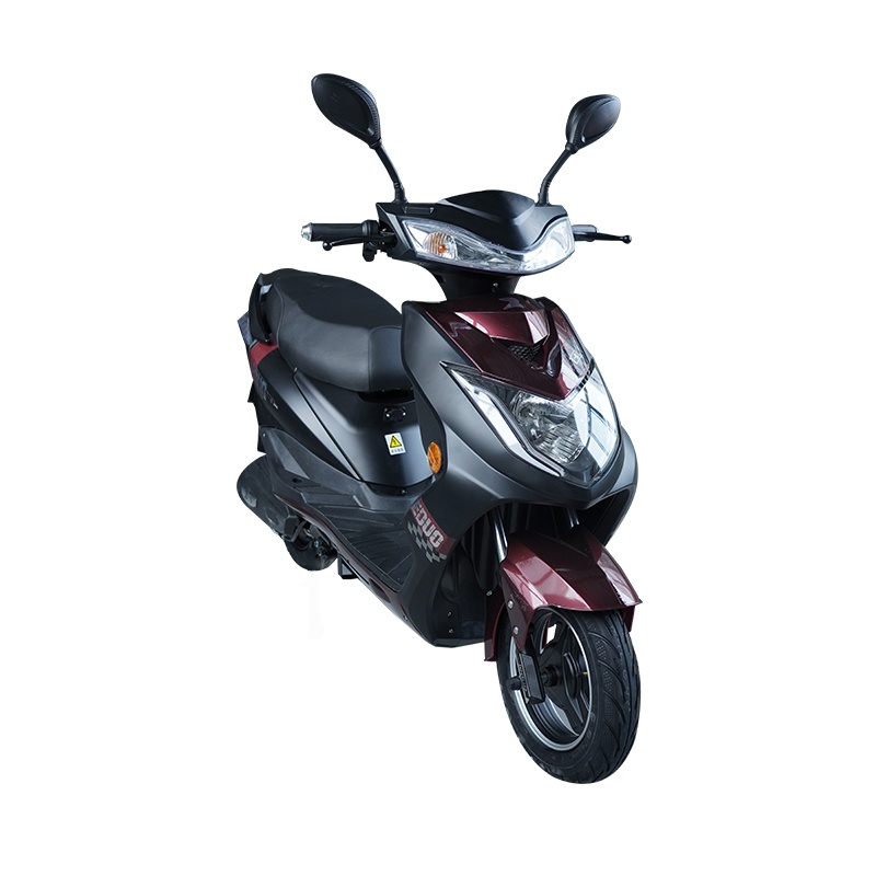 小刀电动车 一多(ieduo)电动车 新款v20ah轻便电摩真空胎液压减震 E2 闪耀红