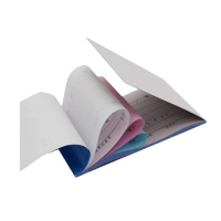 得力54K三联单栏收据(20份/176*80mm)5432(10本装)