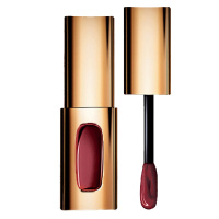 欧莱雅(LOREAL)纷泽琉光奢润唇釉 307枫叶狂想曲 5.5ml 红色系 唇彩 口红 L'OREAL