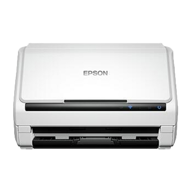 爱普生(Epson) DS-570W A4馈纸式高速彩色文档扫描仪企业办公高速无线扫描