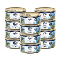 滋益巅峰 Ziwi Peak 鳕鱼配方猫罐头85g*12罐