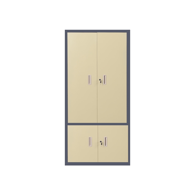 星岛零件柜透明蓝色带门抽屉式五金元件工具柜带门锁样品刀具柜螺丝整理柜52抽带门