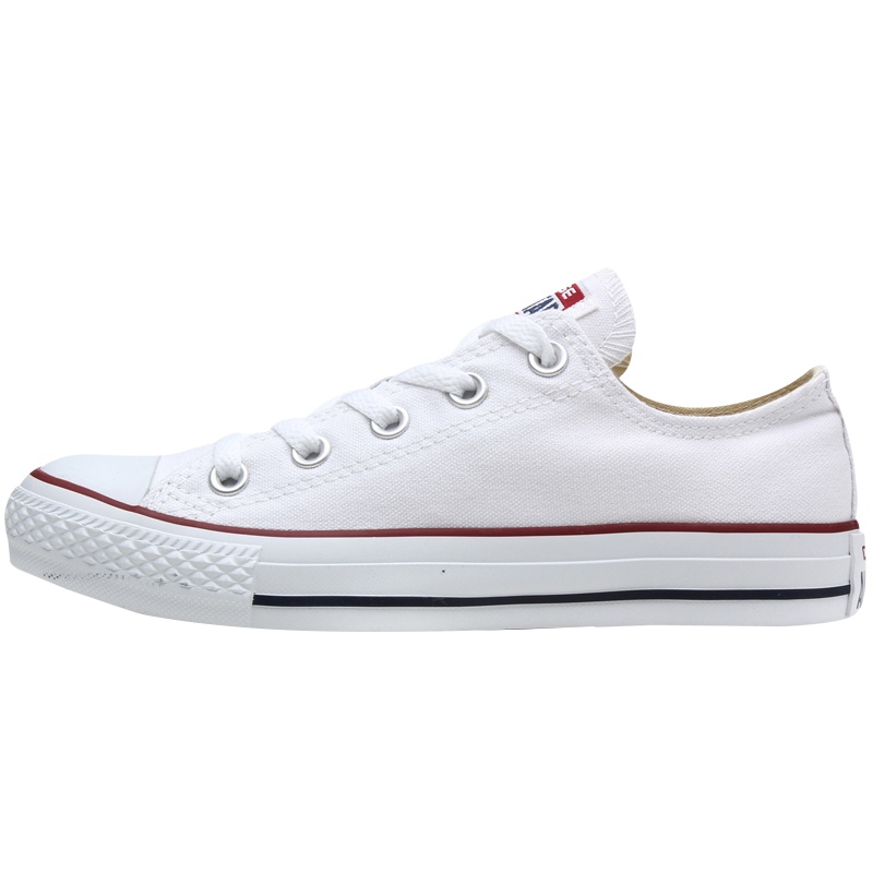【自营】Converse匡威男女鞋帆布鞋经典款学生情侣低帮休闲运动鞋101000 101000纯白