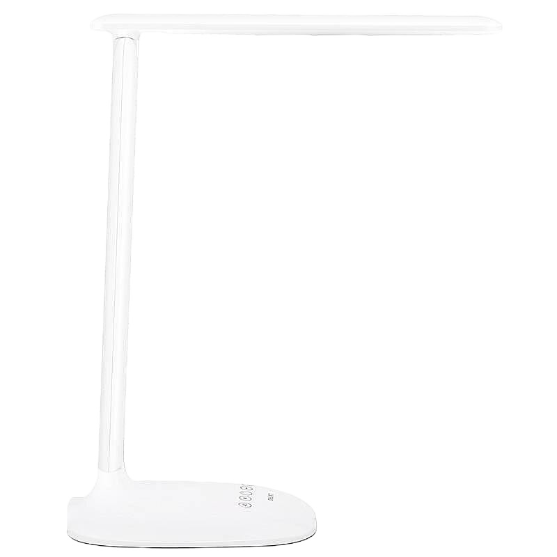 得力(deli) M 4324LED可充电台灯(白色)1200mAhDC5V