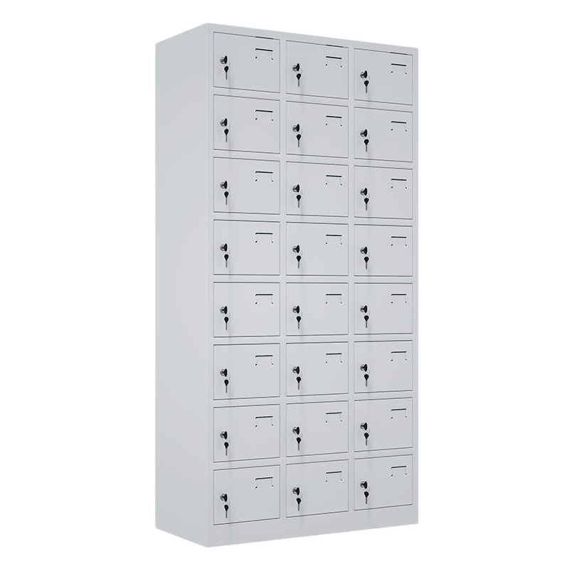 万尊 钢制多门储物柜 员工宿舍学校物品存放柜