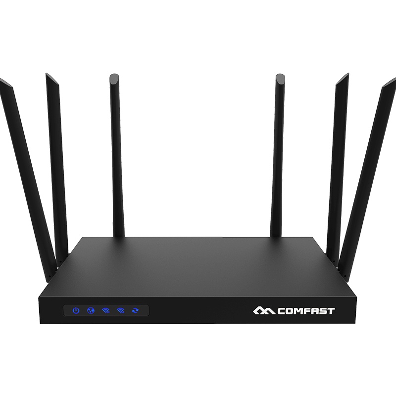 COMFAST CF-WR650AC 1750M 11AC双频千兆无线路由器 6天线智能wifi穿墙