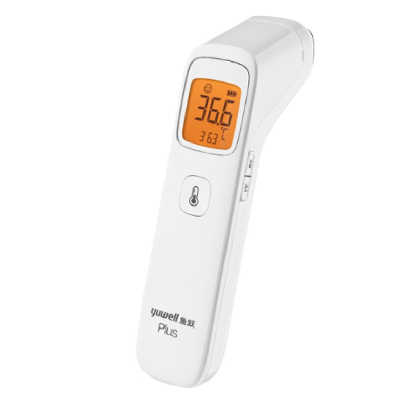 鱼跃(YUWELL)额头测量仪 电子体温测量仪 红外线成人宝宝儿童家用额头式测量仪 测发烧YHW-2