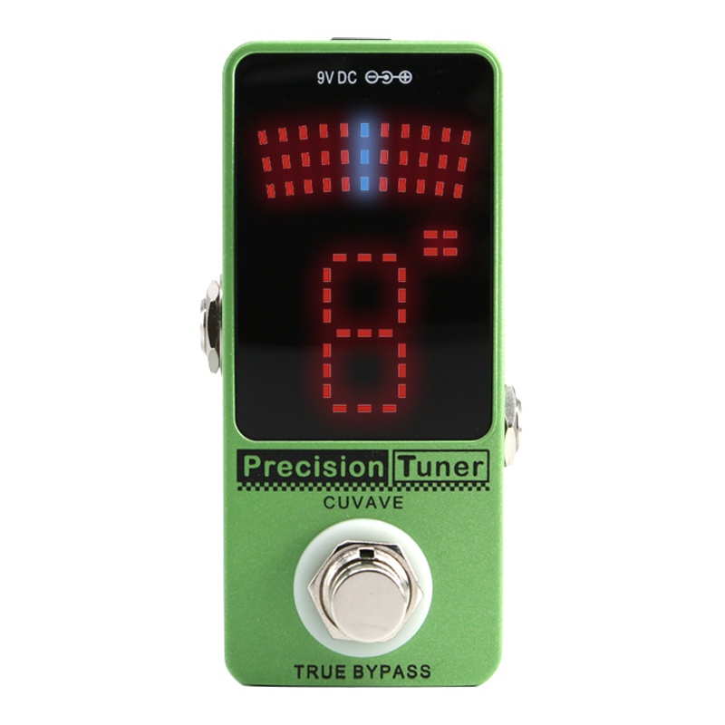 Cuvave Precision Tuner 校音电吉他效果器单块 精准调音效果器