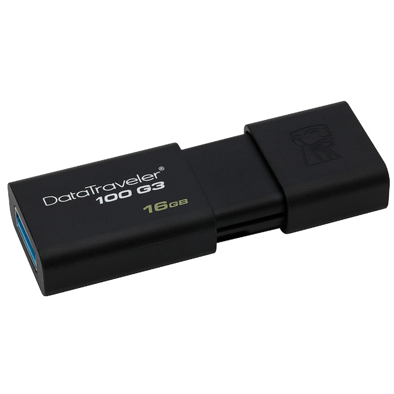 金士顿(KINGSTON) 100G3 优盘USB3.0 高速U盘 16G