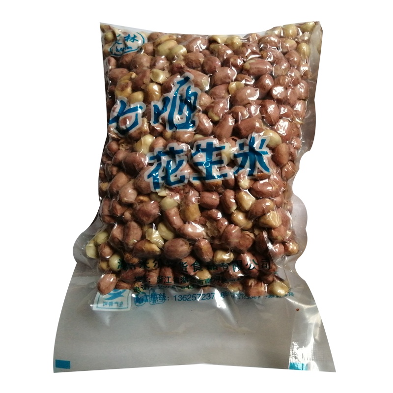 昊林花生米约400g/袋散装 咸香酥脆