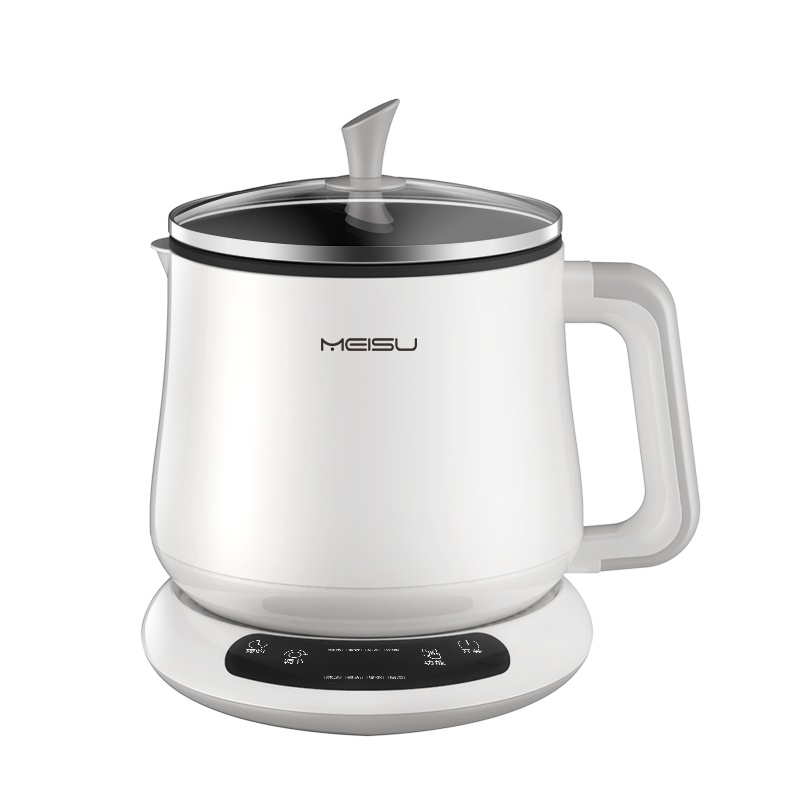 美苏电煮锅家用迷你学生锅宿舍学生锅多功能电火锅神器煮面小电锅