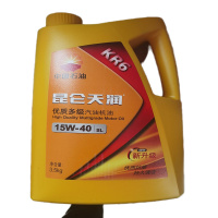 汽油 机油 3.5KG/桶 昆仑KR6SL15W40
