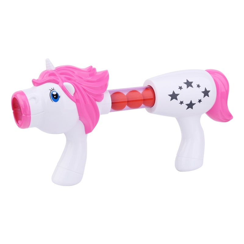 汇奇宝 卡通打我鸭呀儿童男孩女孩空气动力软弹枪6-7-9-10岁打嘴鸭子射击玩具 空气动力【蓝色】