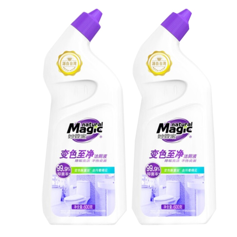 600g*2妙管家强效洁厕液