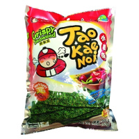 [辛辣味]小老板(TAO KAE NOI)老板仔海苔脆紫菜辛辣味 32g/袋 进口休闲零食 孕妇零食 拌饭紫菜 泰国进口