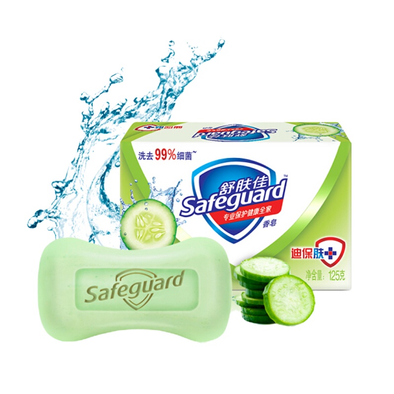 舒肤佳 青瓜清爽香皂 125g