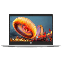 惠普(hp) 战66 AMD升级版 14.0英寸 轻薄本 笔记本电脑 锐龙R5-3500U 8G 512GB固态 银色 标准版