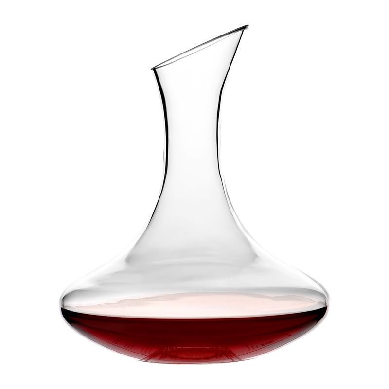 CLITON 玻璃醒酒器 斜口快速红酒醒酒器家用倒酒器分酒器酒壶