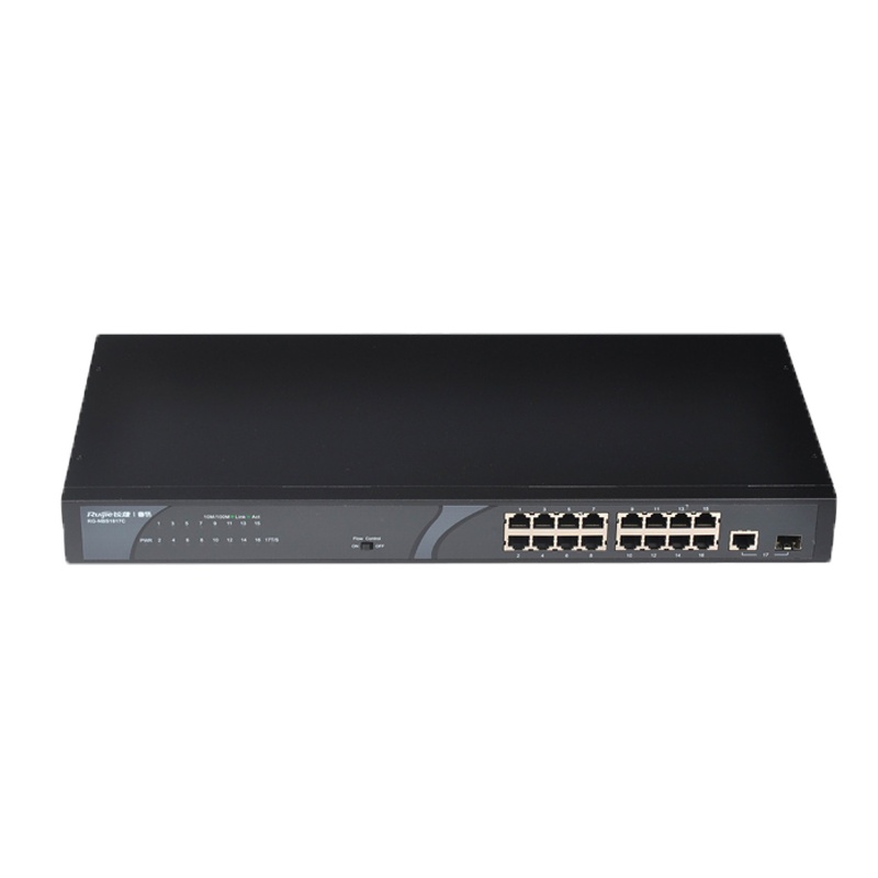 锐捷RG-NBS1817C 16口百兆交换机