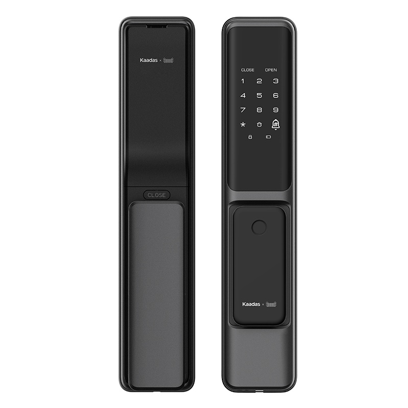 凯迪仕(Kaadas)智能锁TK3红古铜智能指纹锁家用防盗门锁电子锁密码锁