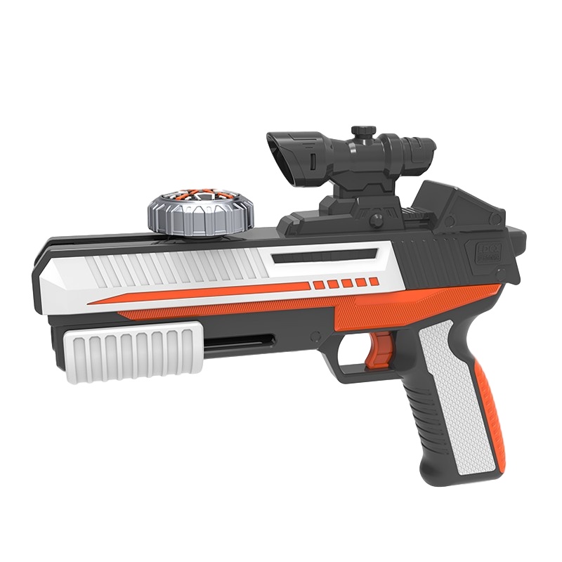 灵动创想魔幻陀螺男孩陀螺枪专业测速套装裂影引擎裂影&暗影闪电(聚能尖红蓝黄色随机) GT0701