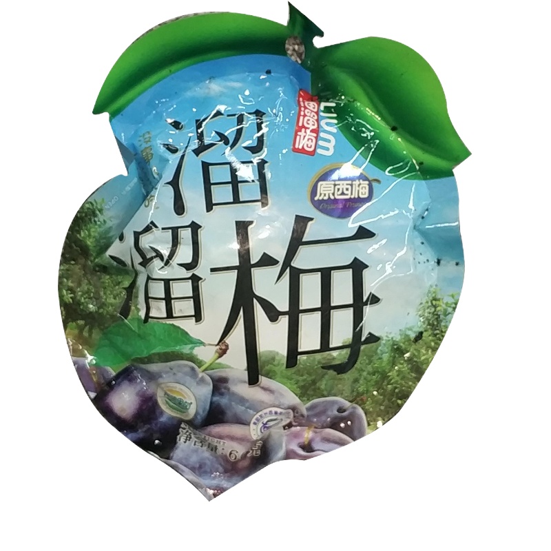 溜溜梅60g(原西梅)