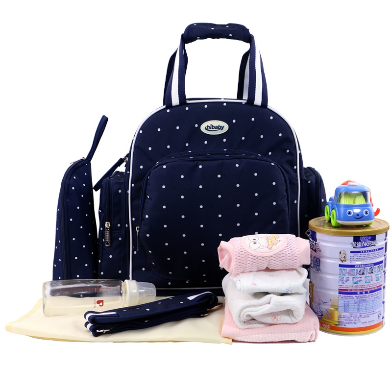 Aardman妈咪包多功能大容量双肩背奶包待产母婴包HY-1308