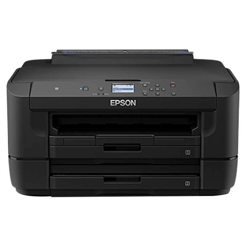 爱普生(EPSON) WF-7318 A3+桌面级彩色数码商务打印机 WF-7218升级款
