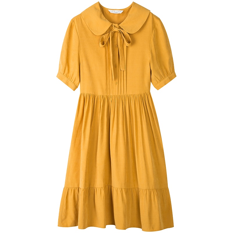 唐狮2020年春季新款半身裙女夏包臀裙a字裙黑色半身裙子高腰短裙