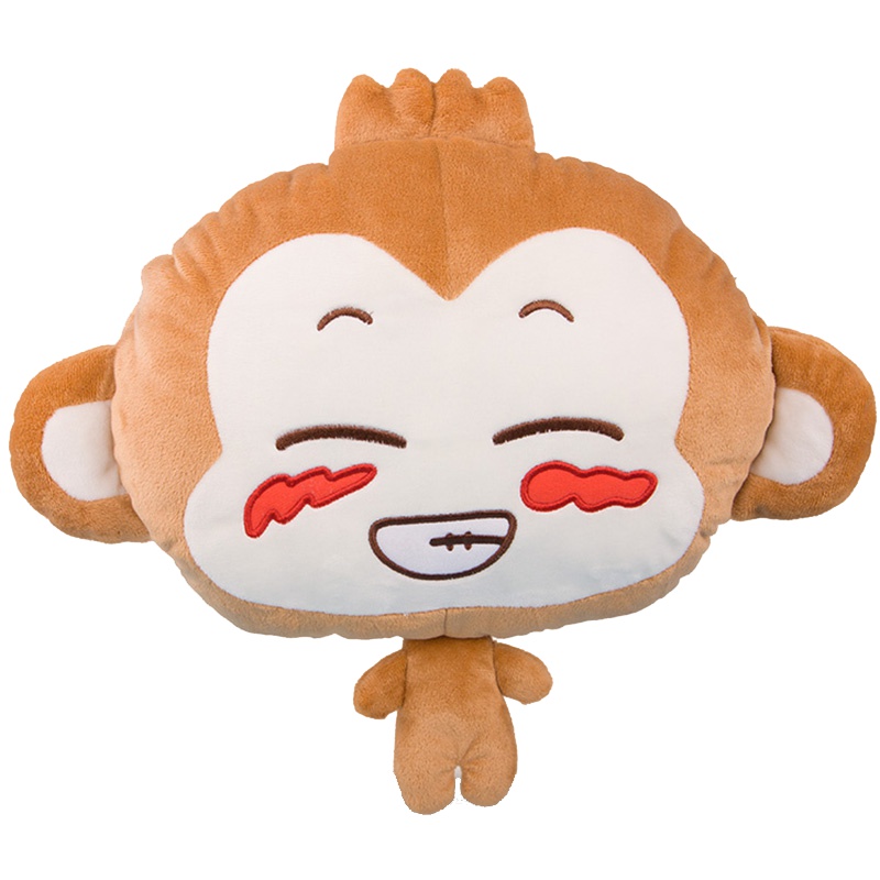 怡多贝evtto卡通款双插手智能防爆已注水充电可拆洗暖手抱枕毛绒玩偶