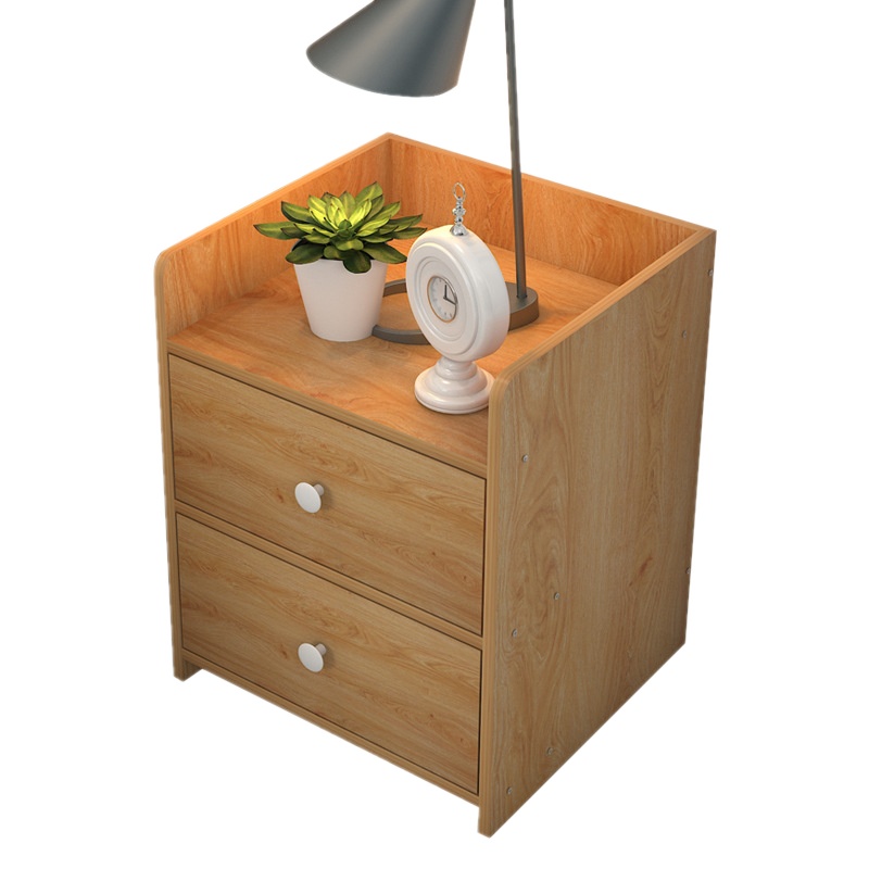 弘拜 床头柜简约现代迷你小柜子 简易卧室边柜收纳柜储物柜