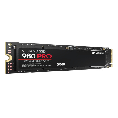 三星(SAMSUNG)980 PRO 250GB固态硬盘m.2接口(2280)NVMe协议PCIe4.0台式组装机笔记本电脑ssd固态硬盘(MZ-V8P250BW)