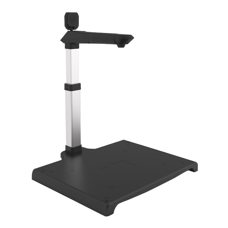 柯豪(KEHAO)K1000D高拍仪A3彩色大幅面1000万像素双摄像头高清快速扫描仪OCR文字识别CMOS 黑色硬底座