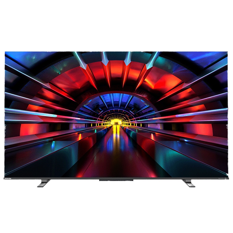 Toshiba/东芝 65Z670KF 65英寸4K超高清语音电视机无边全面屏超薄机身智能