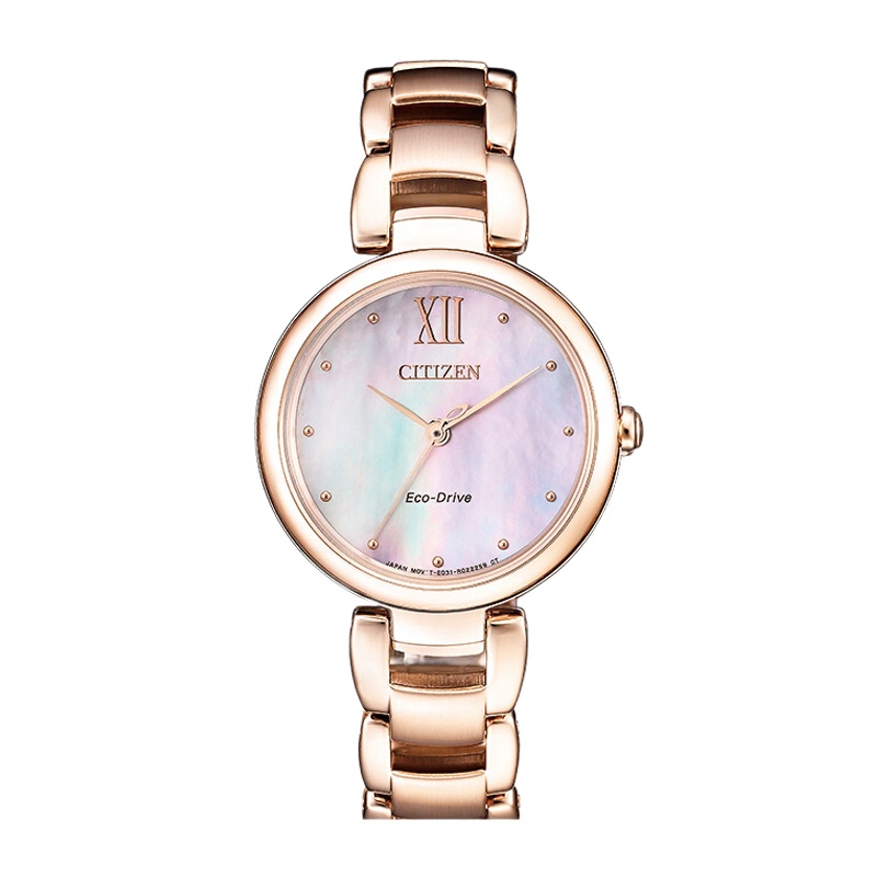 西铁城(CITIZEN) 田馥甄代言款时尚潮流女表 EM0533-82Y