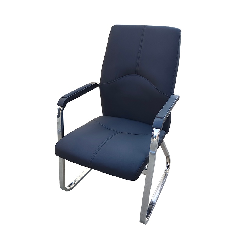 涡润+钢架椅办公椅006GR327