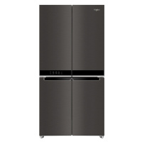 惠而浦(Whirlpool)冰箱 BCD-612WM01BDWC 惠而浦健康家大容量十字四门冰箱