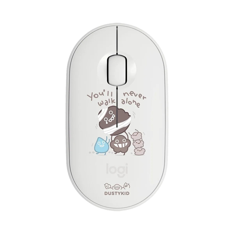 LOGITECH 羅技 PEBBLE (DUSTY KID) 滑鼠