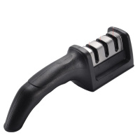 标准一体款(颜色随机) 时尚厨房 金钢石快速磨刀器家用磨刀石磨刀神器磨刀棒磨菜刀陶瓷